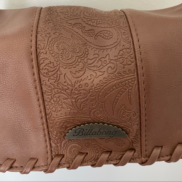 BILLABONG small tan crossbody shoulder bag - Picture 13 of 13